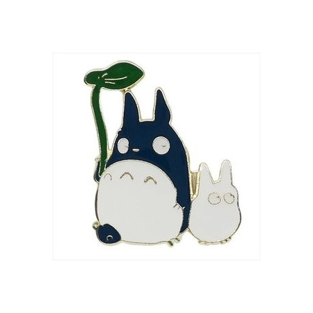 PINS TOTORO BLEU ET BLANC - MON VOISIN TOTORO
