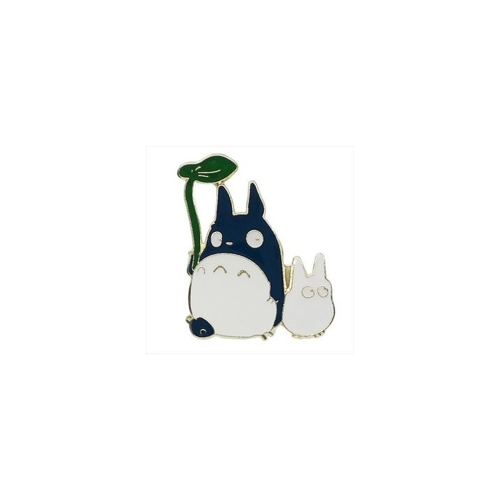 PINS TOTORO BLEU ET BLANC - MON VOISIN TOTORO