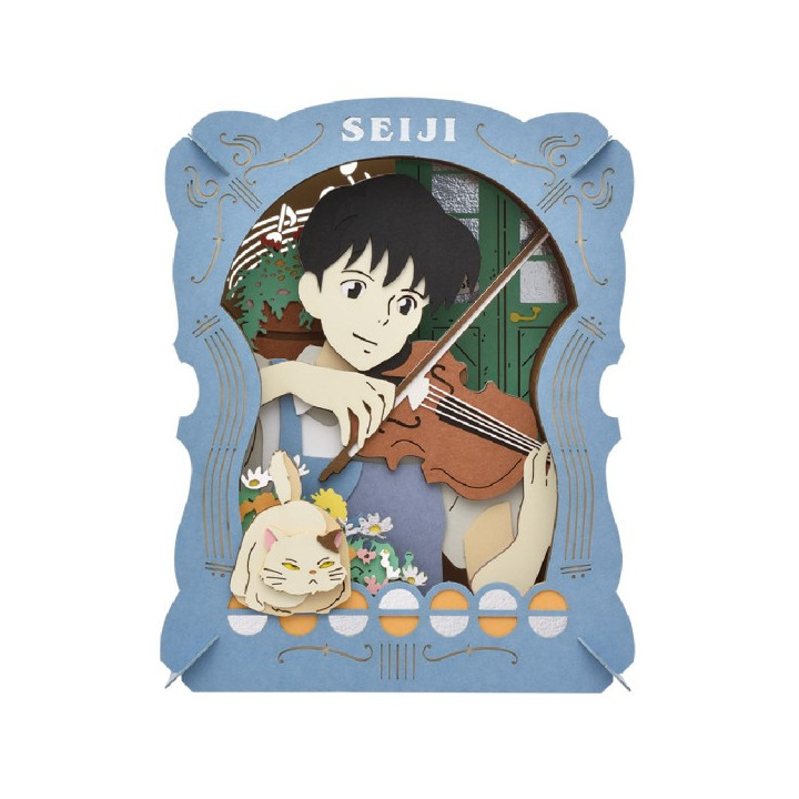 Théâtre de papier Seiji joue au violon - Si tu tends l'oreille