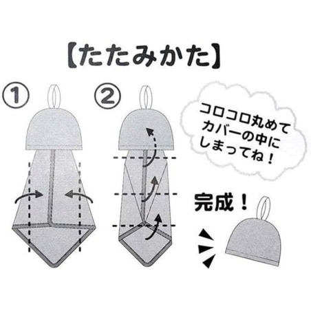 Serviette Pop-up Chatbus 25x25 cm - Mon Voisin Totoro