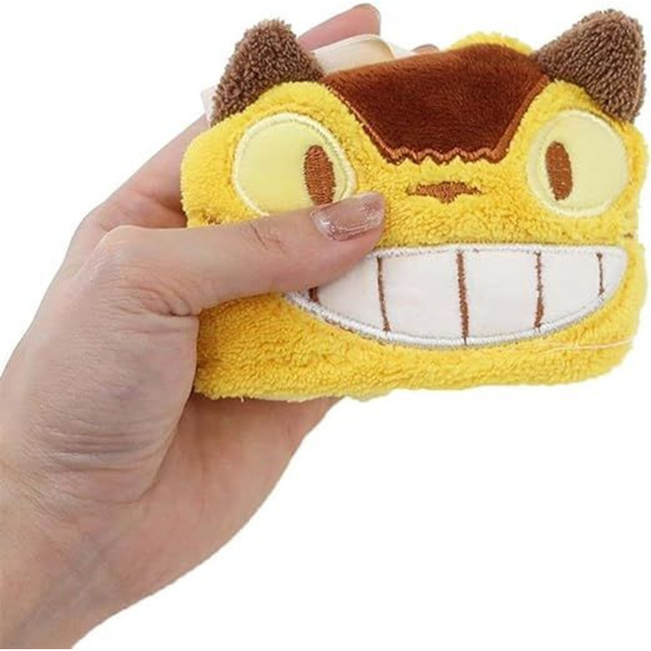 Serviette Pop-up Chatbus 25x25 cm - Mon Voisin Totoro