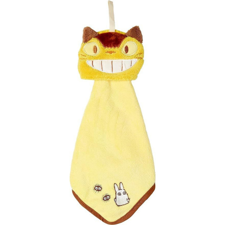 Serviette Pop-up Chatbus 25x25 cm - Mon Voisin Totoro