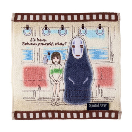 Mini Serviette Cellulo Chihiro dans le train - Le Voyage De Chihiro
