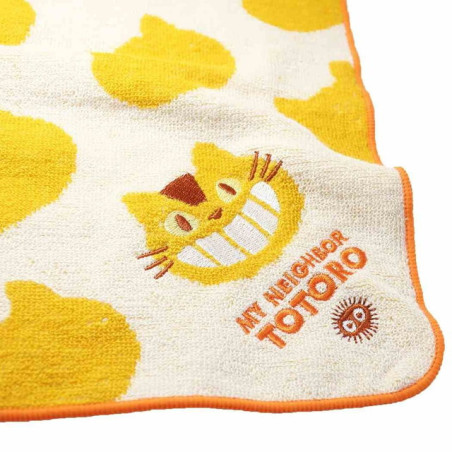 Serviette à Passant Silhouette Chatbus 33 x 33 cm - Mon Voisin Totoro