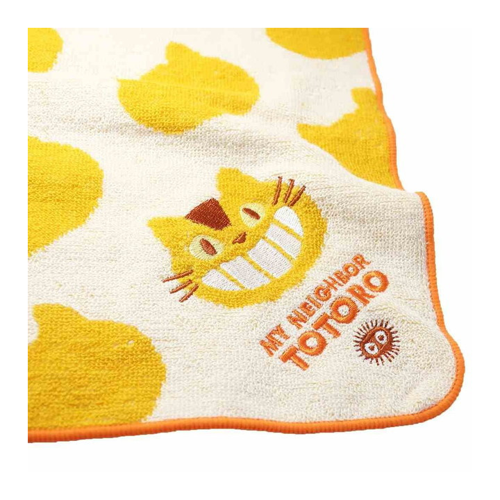 Serviette à Passant Silhouette Chatbus 33 x 33 cm - Mon Voisin Totoro