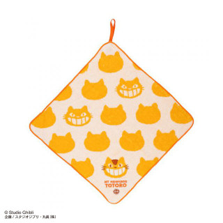 Serviette à Passant Silhouette Chatbus 33 x 33 cm - Mon Voisin Totoro