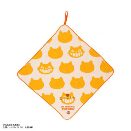 Serviette à Passant Silhouette Chatbus 33 x 33 cm - Mon Voisin Totoro