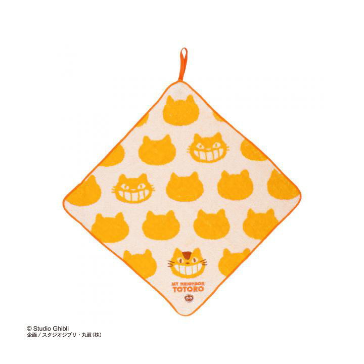 Serviette à Passant Silhouette Chatbus 33 x 33 cm - Mon Voisin Totoro