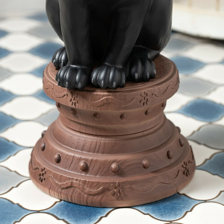 Statue Kiki assis - Kiki la petite sorcière