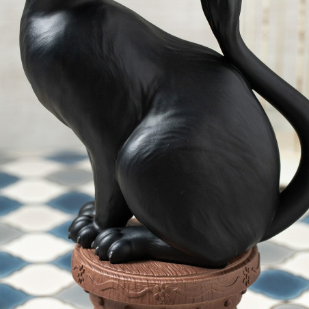 Statue Kiki assis - Kiki la petite sorcière