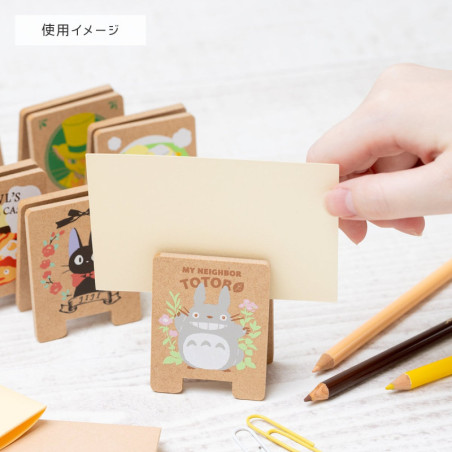 Pince en bois Totoro Gris - Mon Voisin Totoro