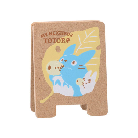 Pince en bois Totoro Bleu & Blanc - Mon Voisin Totoro
