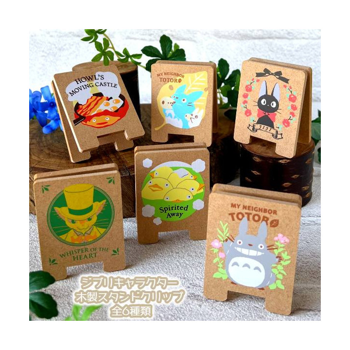 Pince en bois Totoro Bleu & Blanc - Mon Voisin Totoro