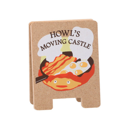 Wooden clip Calcifer, bacon & egg - Howl's Moving Castle