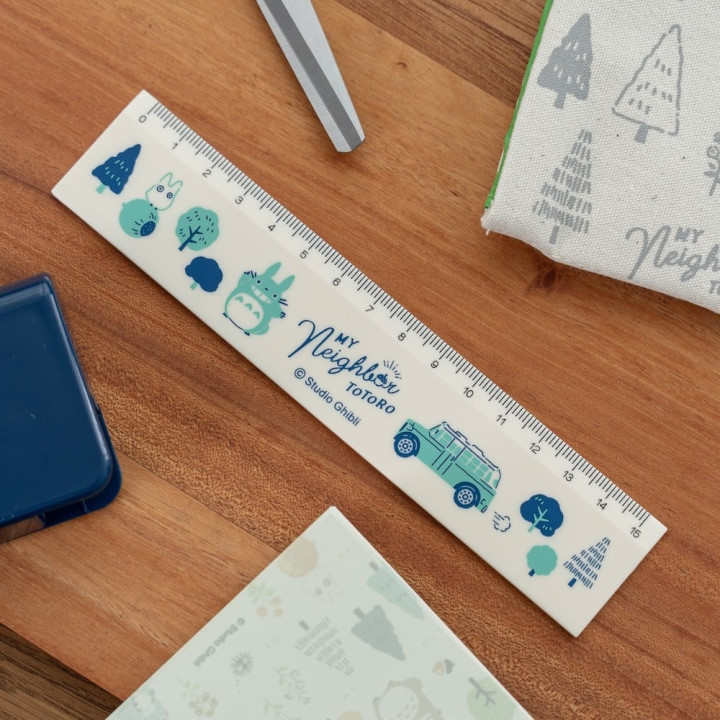 Ruler Totoro Forest - My Neighbor Totoro