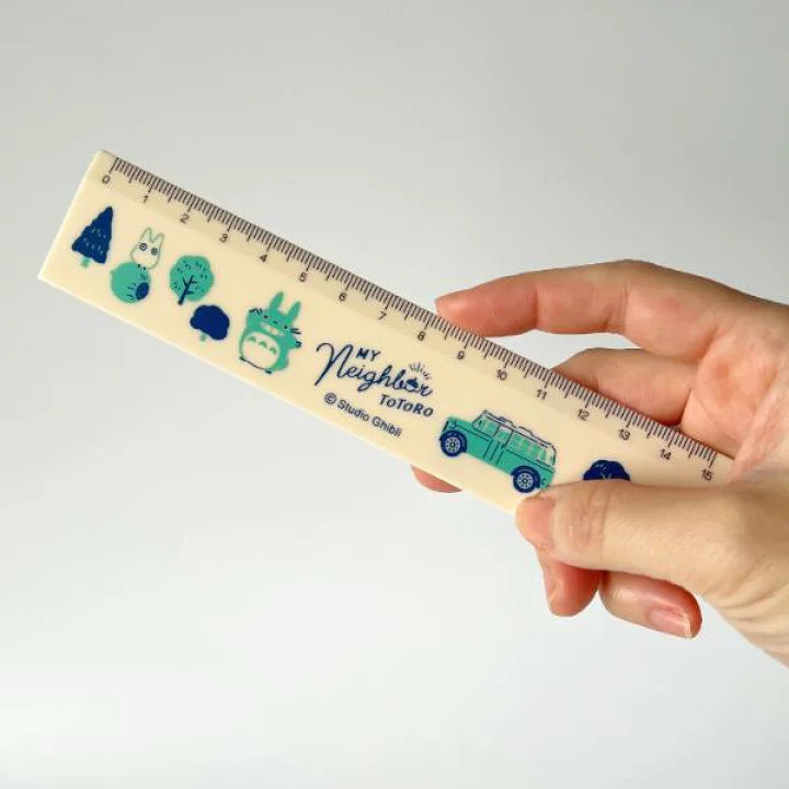 Ruler Totoro Forest - My Neighbor Totoro