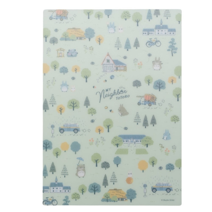 Sous-main Totoro dans la forêt - Mon Voisin Totoro