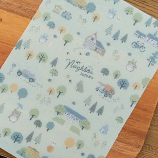 Sous-main Totoro dans la forêt - Mon Voisin Totoro