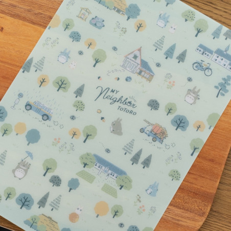 Desk pad Totoro in the forest - My Neighbor Totoro