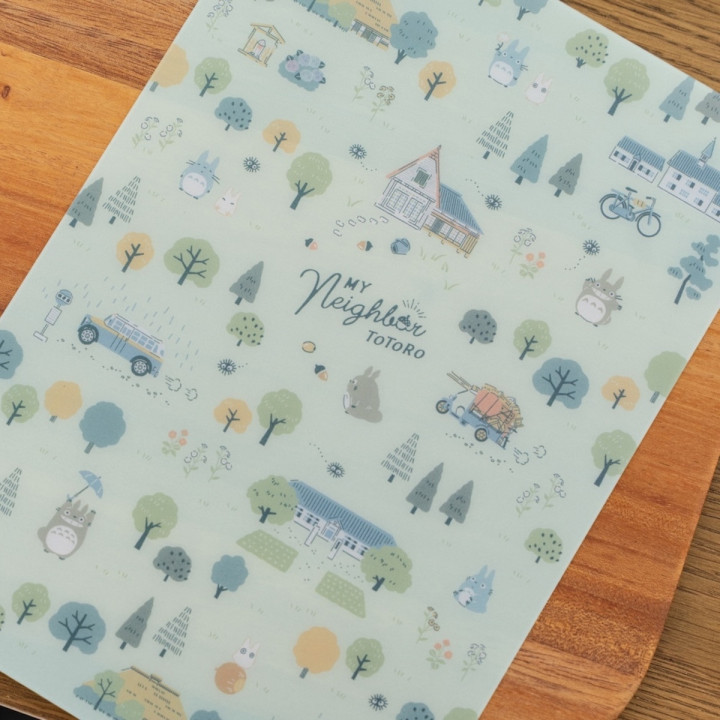 Sous-main Totoro dans la forêt - Mon Voisin Totoro