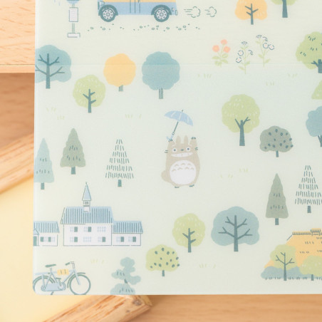 Desk pad Totoro in the forest - My Neighbor Totoro