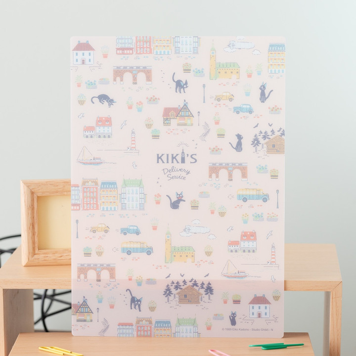 Sous-main Koriko Balade - Kiki la petite sorcière