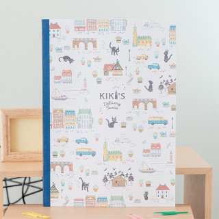 Carnet de notes Koriko Balade 18,2×25,7 cm - Kiki la petite sorcière