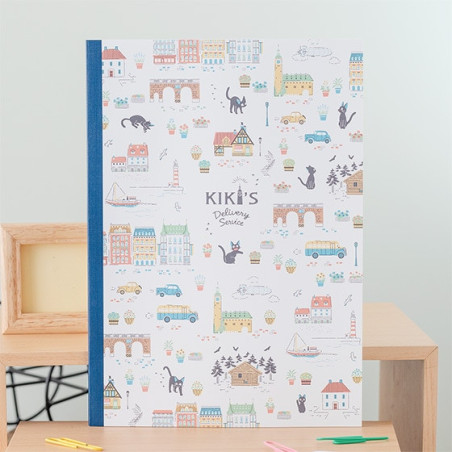 Notebook Koriko Walking 18,2×25,7 cm - Kiki's Delivery Service