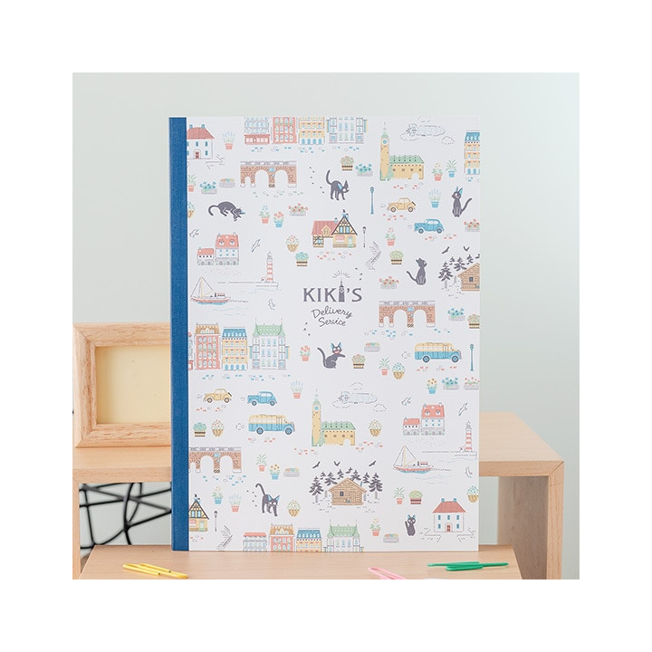 Carnet de notes Koriko Balade 18,2×25,7 cm - Kiki la petite sorcière