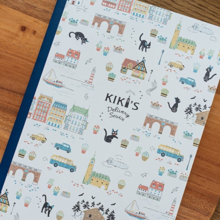 Notebook Koriko Walking 18,2×25,7 cm - Kiki's Delivery Service