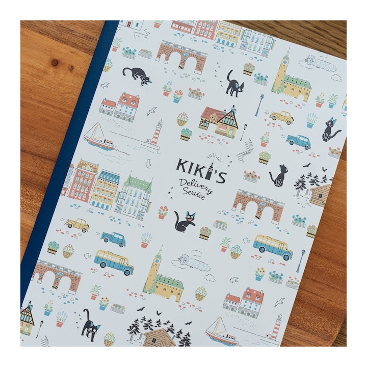 Carnet de notes Koriko Balade 18,2×25,7 cm - Kiki la petite sorcière