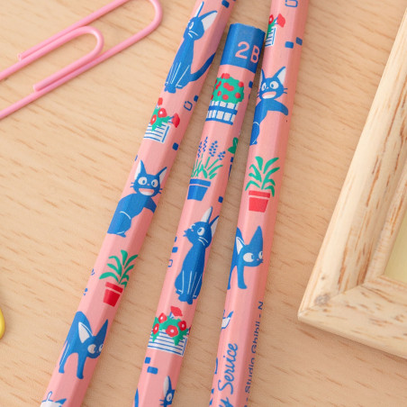 Set of 12 2B Pencils Koriko Walking - Kiki's Delivery Service