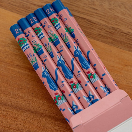 Set of 12 2B Pencils Koriko Walking - Kiki's Delivery Service