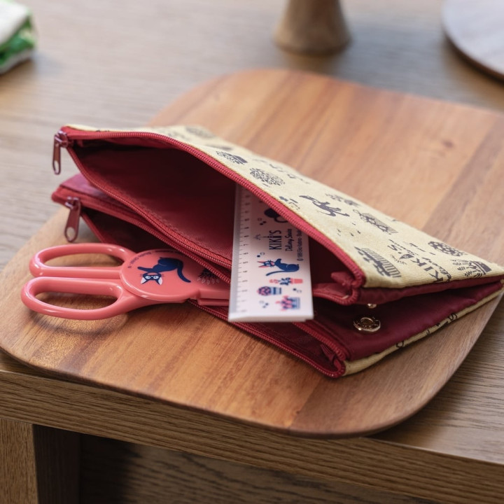 Pochette Stylos Koriko Balade - Kiki la petite sorcière