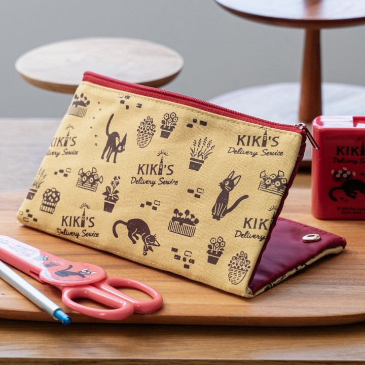 Pochette Stylos Koriko Balade - Kiki la petite sorcière