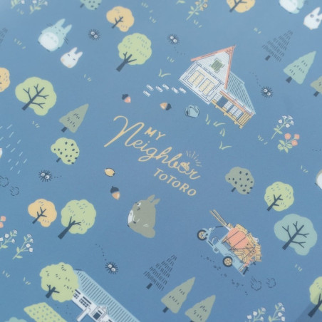 Chemise A4 Totoro Forêt couleur claire - Mon Voisin Totoro