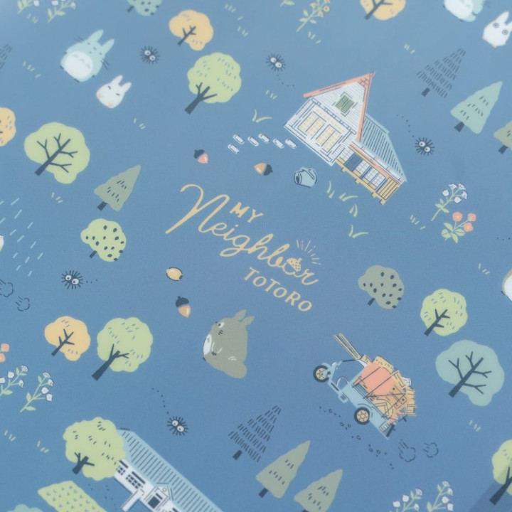 Chemise A4 Totoro Forêt couleur claire - Mon Voisin Totoro
