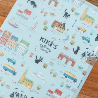 Chemise A4 Koriko Balade couleur claire - Kiki la petite sorcière