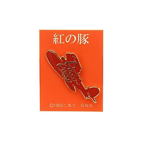 PINS HYDRAVION - PORCO ROSSO