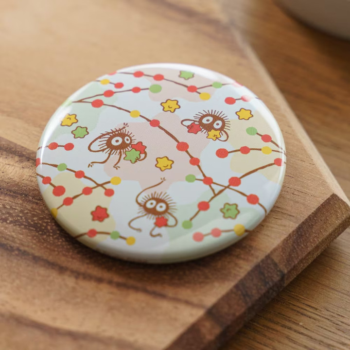 Badge Noiraudes - Le Voyage de Chihiro