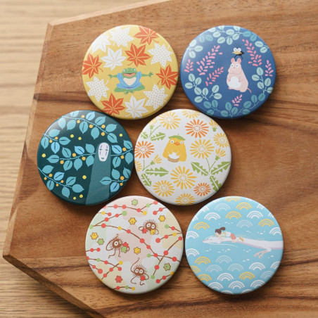 Badge Aogaeru - Spirited Away