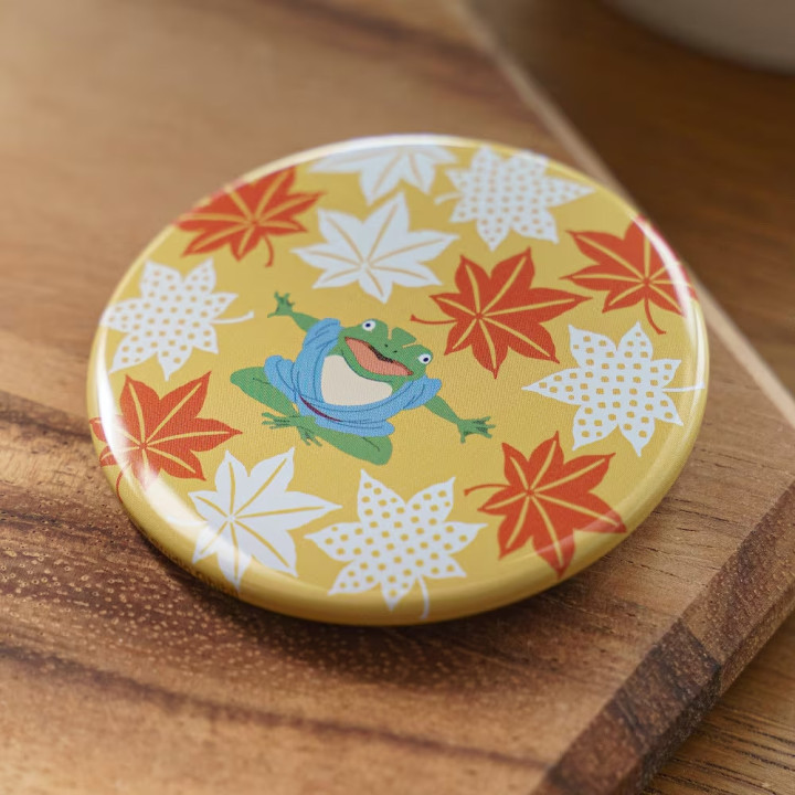 Badge Aogaeru - Le Voyage de Chihiro