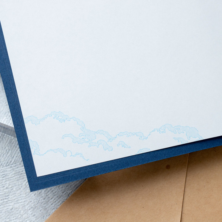 Carte de vœux - Mon Voisin Totoro