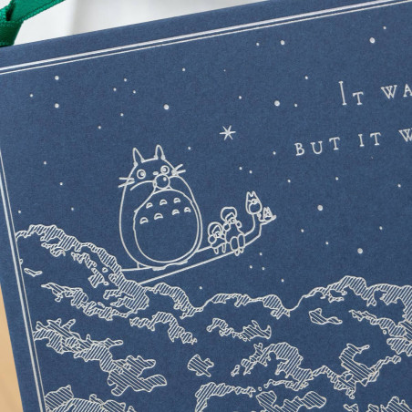 Carte de vœux - Mon Voisin Totoro