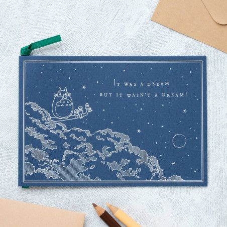 Carte de vœux - Mon Voisin Totoro