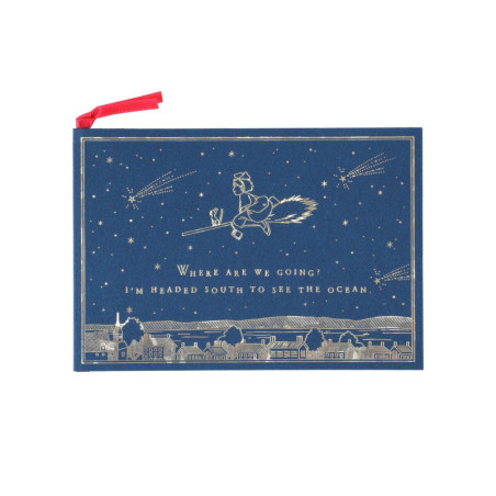 Carte de vœux - Kiki la petite sorcière