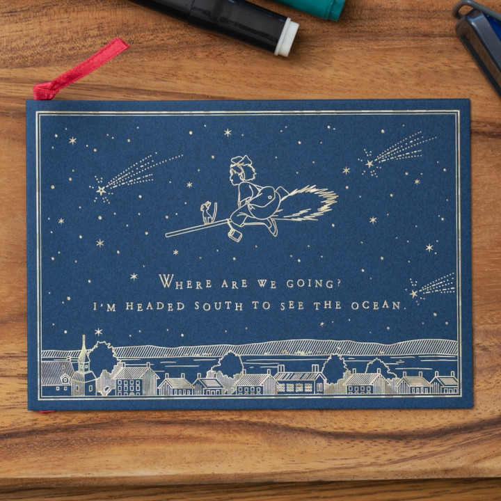 Carte de vœux - Kiki la petite sorcière