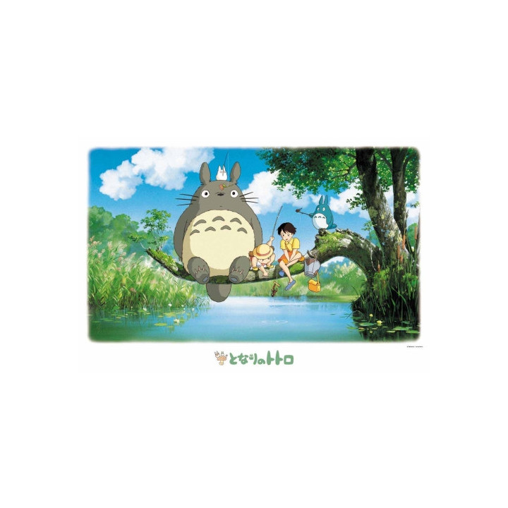 Puzzle 1000P Totoro - Totoro pêche