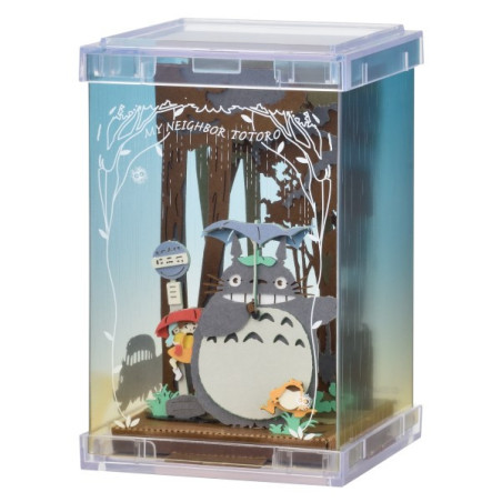 Théâtre de papier Cube - Dansons sous la pluie - Mon voisin Totoro