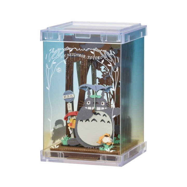 Théâtre de papier Cube - Dansons sous la pluie - Mon voisin Totoro